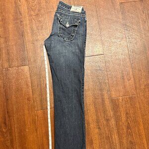 True Religion Super T Jeans Women’s 27 Made in USA